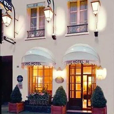 Unic Renoir Saint Germain Отель Париж