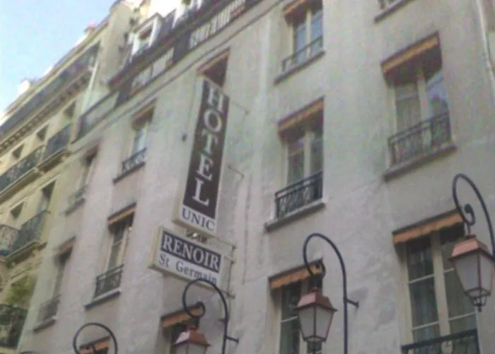 Hotel Unic Renoir Saint Germain Paris