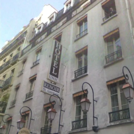 Hotel Unic Renoir Saint Germain Paris